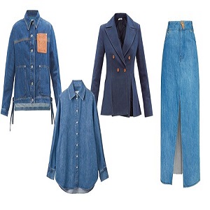 Denimv Shirts Trans