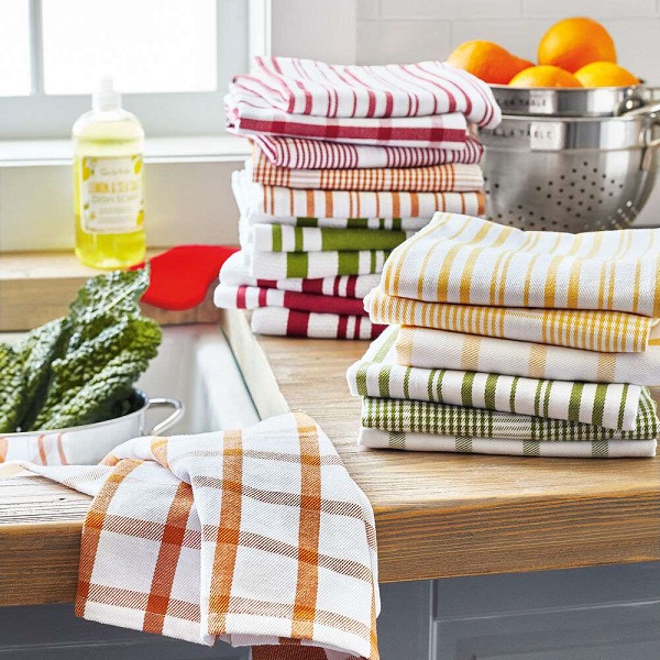 Woven Kitchen Towels