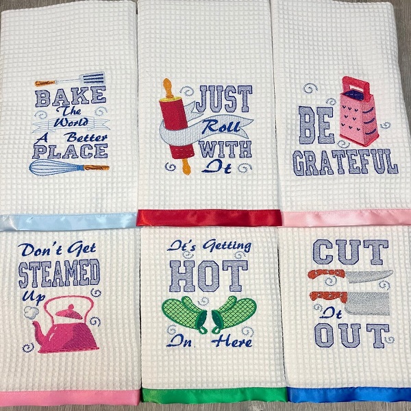Printed Kitchen Towels