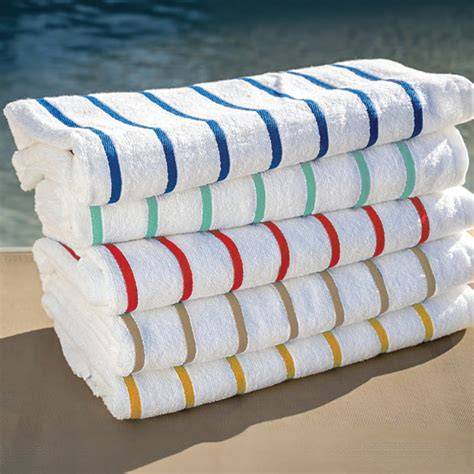 Strip Beech Towel
