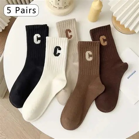 5 Pairs Socks